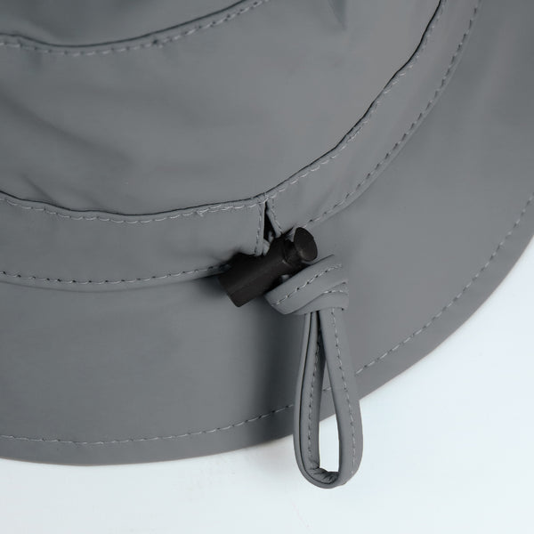 fiebig Ginny Regenhut mit flexiblem Band | Outdoor Fischerhut mit leichtem Cotton-Futter | Angenehme Passform für das ganze Jahr