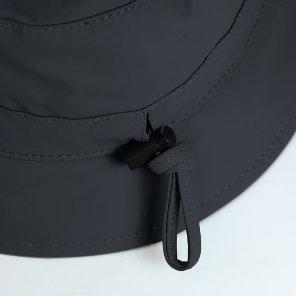 fiebig Ginny Regenhut mit flexiblem Band | Outdoor Fischerhut mit leichtem Cotton-Futter | Angenehme Passform für das ganze Jahr