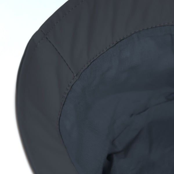 fiebig Ginny Regenhut mit flexiblem Band | Outdoor Fischerhut mit leichtem Cotton-Futter | Angenehme Passform für das ganze Jahr