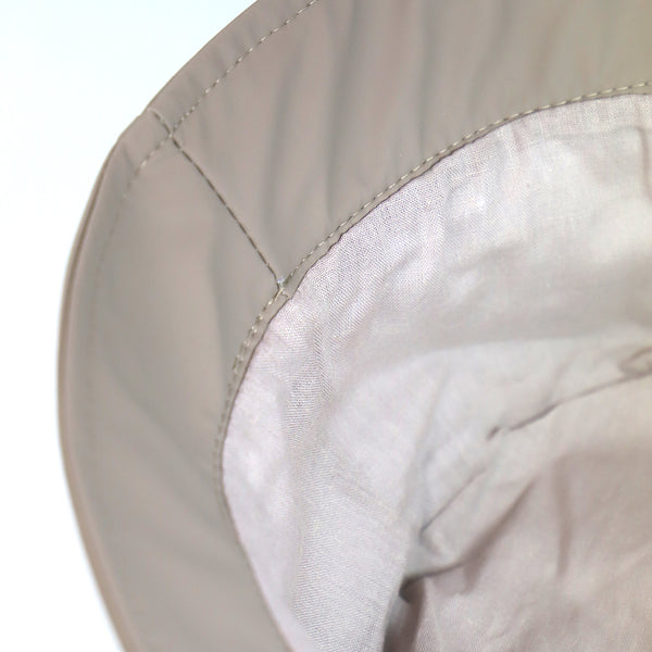fiebig Ginny Regenhut mit flexiblem Band | Outdoor Fischerhut mit leichtem Cotton-Futter | Angenehme Passform für das ganze Jahr