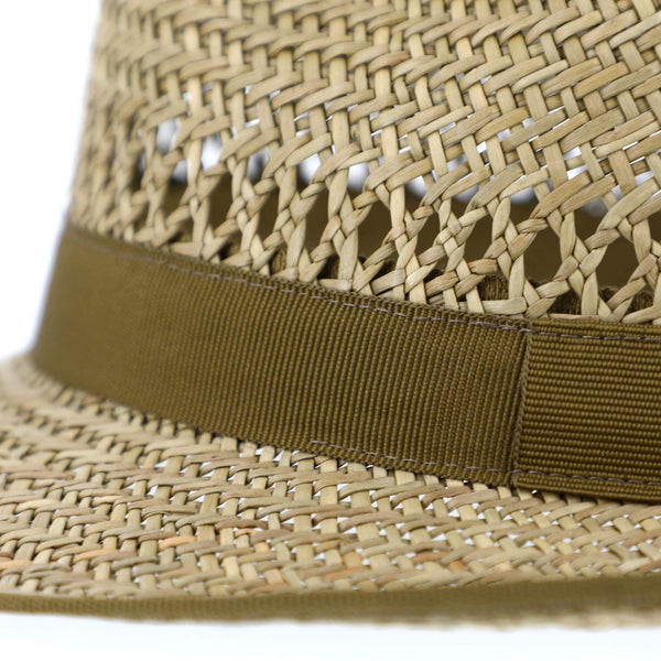 Bogart Strohhut mit breiter Krempe | Made in Italy
