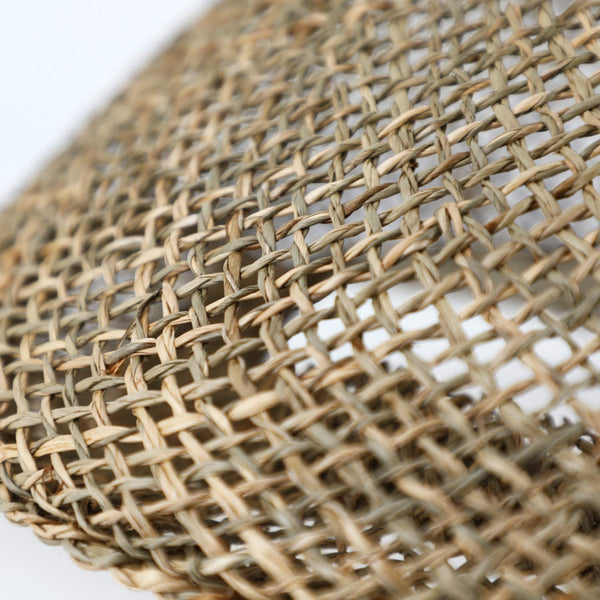 Flatcap aus Seegras mit Innenband | Made in Italy