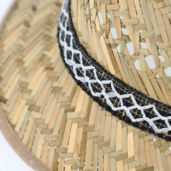 Erntehut Trilby aus Stroh | Made in Italy