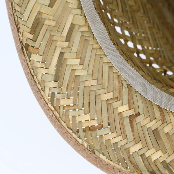 Erntehut Trilby aus Stroh | Made in Italy