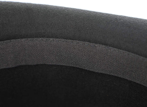 Chuck Westernhut aus 100% Wollfilz, Waterproof & Crushable | Made in Italy