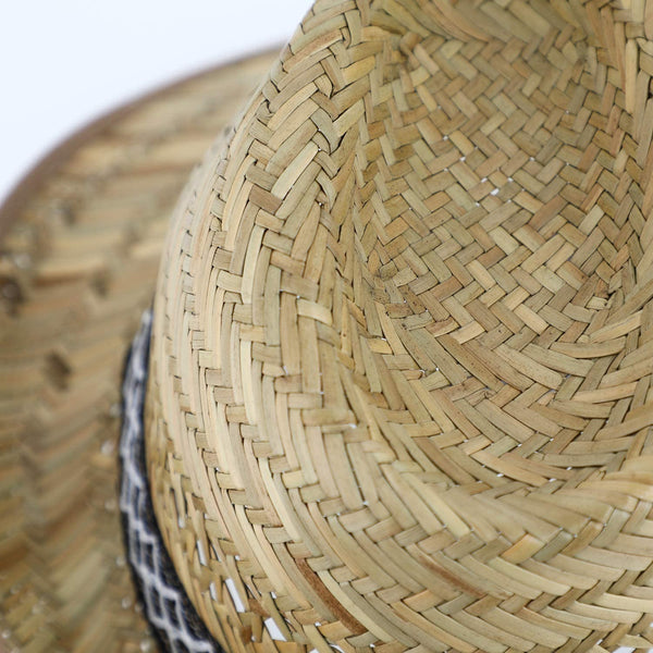 Erntehut Trilby aus Stroh | Made in Italy