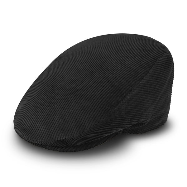 Cord Flatcap aus Baumwolle mit Steppfutter | Made in Italy