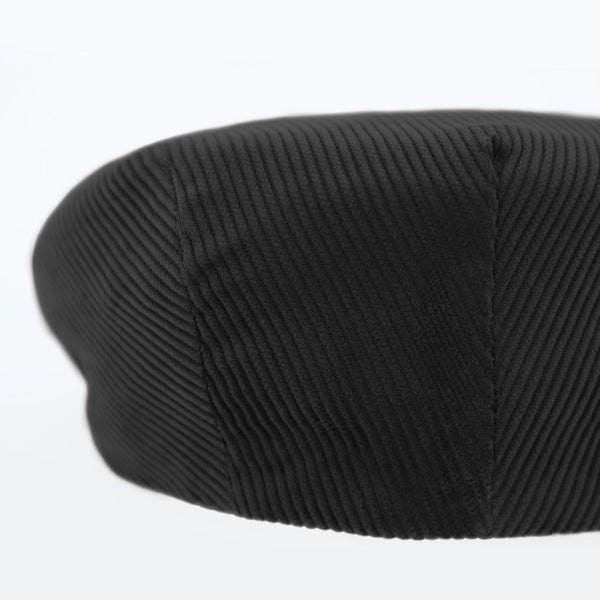 Cord Flatcap aus Baumwolle mit Steppfutter | Made in Italy