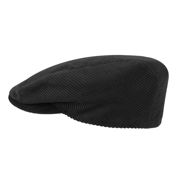 Cord Flatcap aus Baumwolle mit Steppfutter | Made in Italy