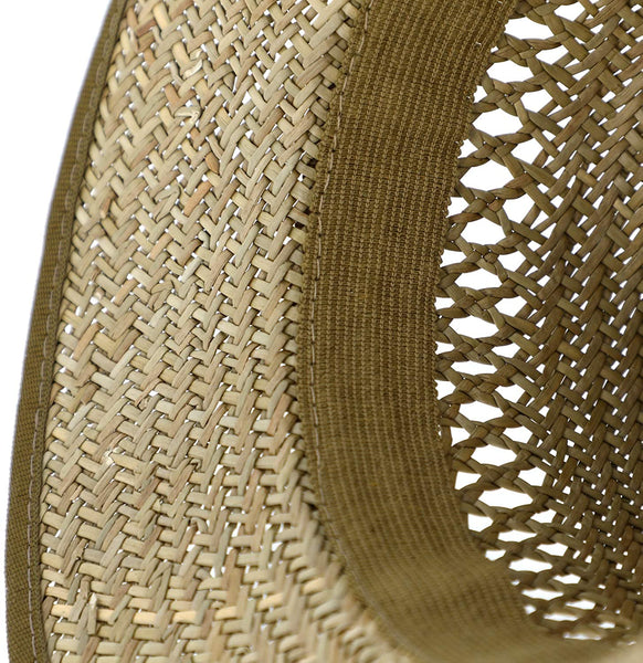 Bogart Strohhut mit breiter Krempe | Made in Italy
