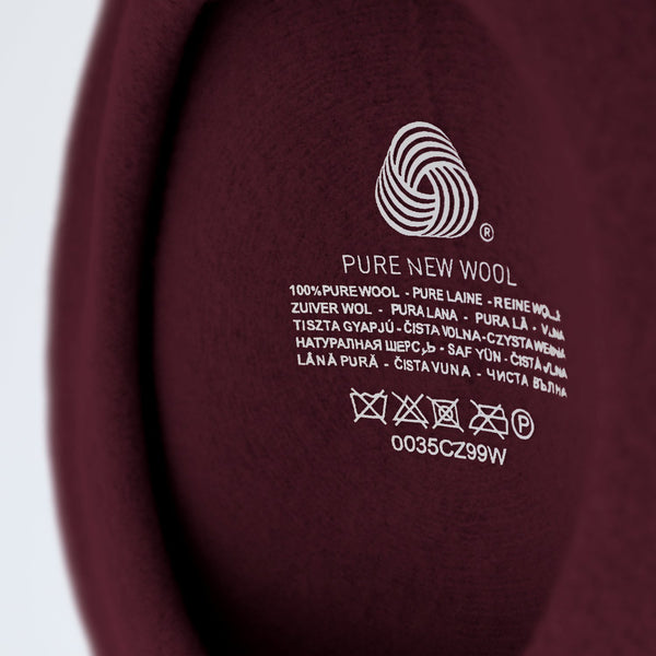Baske aus reiner Schurwolle in Woolmark Qualität | Made In Europe