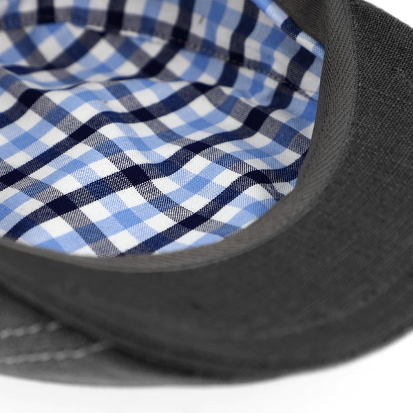 Woolton Flatcap aus Leinen | Made in Italy