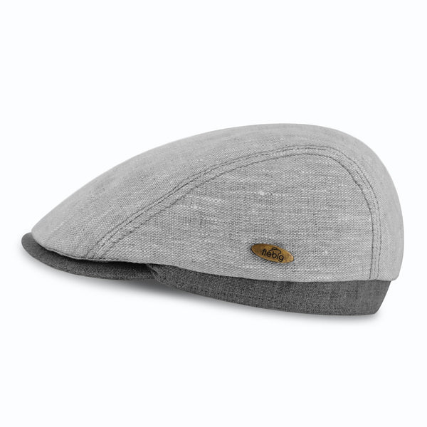 Woolton Flatcap aus Leinen | Made in Italy