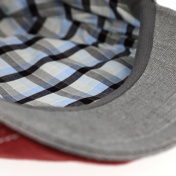 Woolton Flatcap aus Leinen | Made in Italy