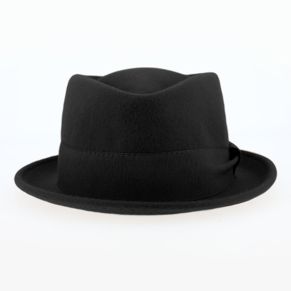 Medlock Pork Pie Diamond | 100 % Wollfilzhut made in Italy