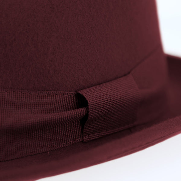 Medlock Pork Pie Diamond | 100 % Wollfilzhut made in Italy