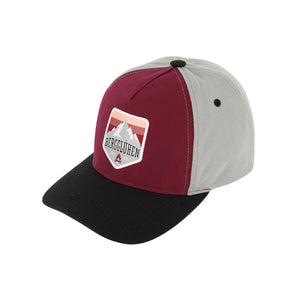 fiebig Truckercap aus recyceltem Material | Baseballcap mit Aufnäher | Baseballkappe mit Metallverschluss