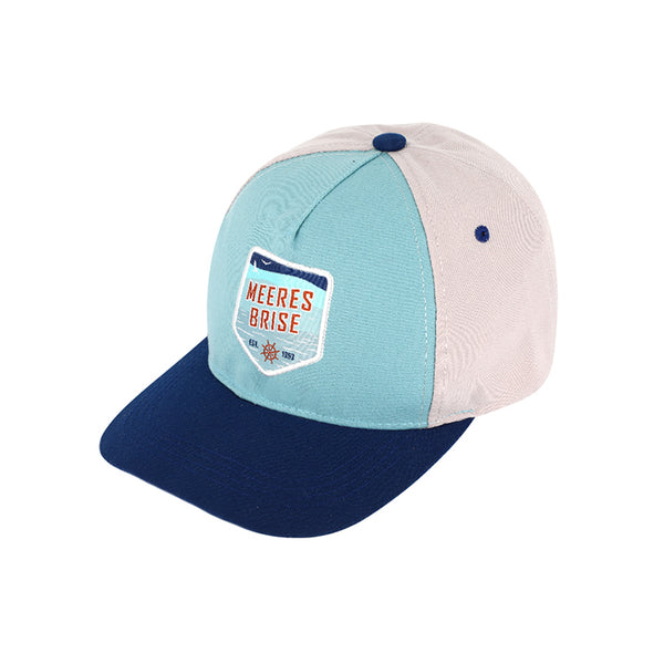 fiebig Truckercap aus recyceltem Material | Baseballcap mit Aufnäher | Baseballkappe mit Metallverschluss
