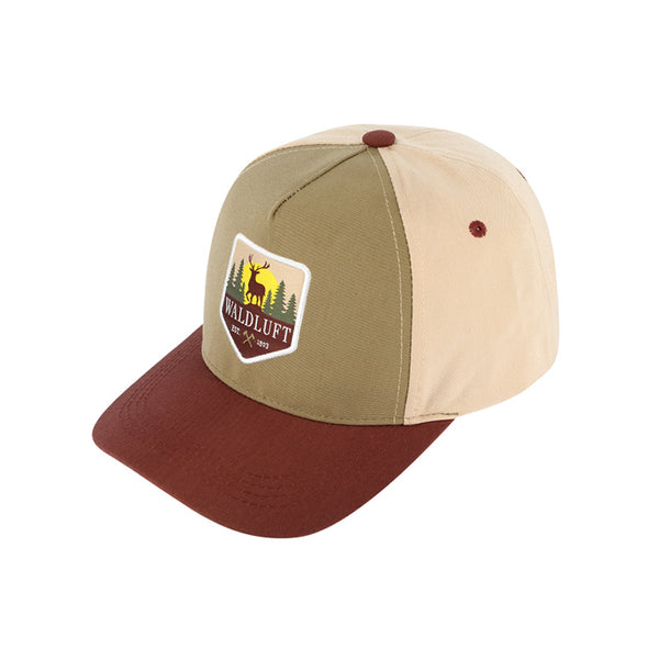 fiebig Truckercap aus recyceltem Material | Baseballcap mit Aufnäher | Baseballkappe mit Metallverschluss
