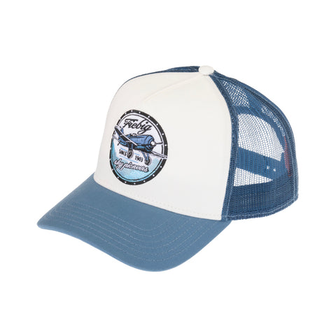 fiebig Truckercap | Baseballcap mit Aufnäher | Baseballkappe mit Mesh