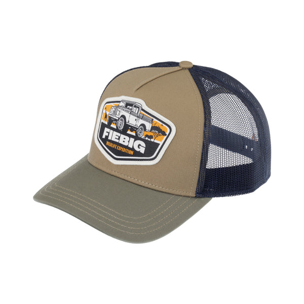 fiebig Truckercap | Baseballcap mit Aufnäher | Baseballkappe mit Mesh