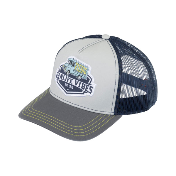 fiebig Truckercap | Baseballcap mit Aufnäher | Baseballkappe mit Mesh