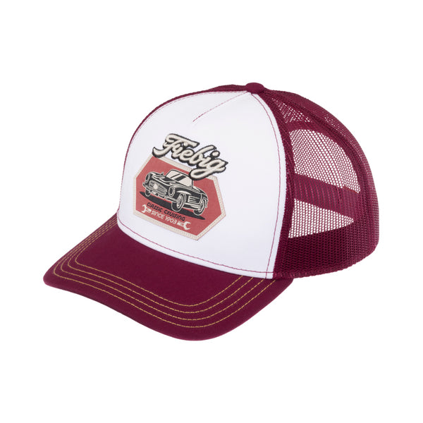 fiebig Truckercap | Baseballcap mit Aufnäher | Baseballkappe mit Mesh