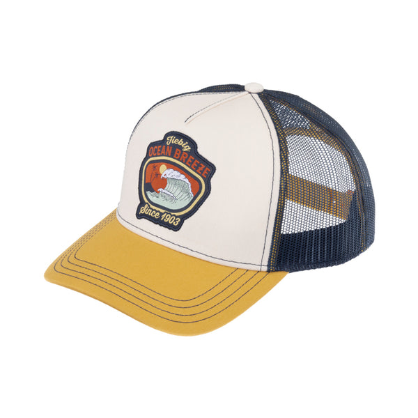 fiebig Truckercap | Baseballcap mit Aufnäher | Baseballkappe mit Mesh