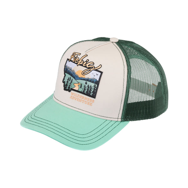 fiebig Truckercap | Baseballcap mit Aufnäher | Baseballkappe mit Mesh