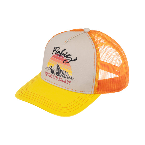 fiebig Truckercap | Baseballcap mit Aufnäher | Baseballkappe mit Mesh