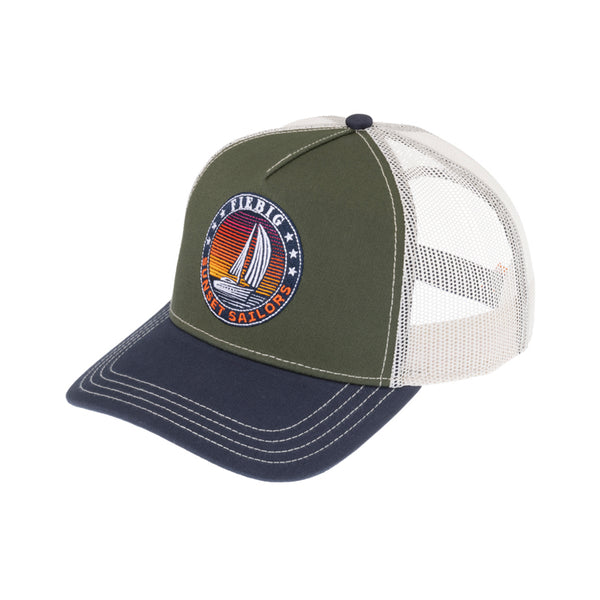 fiebig Truckercap | Baseballcap mit Aufnäher | Baseballkappe mit Mesh