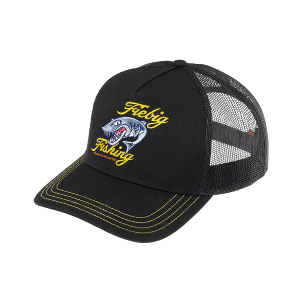 fiebig Truckercap | Baseballcap mit Aufnäher | Baseballkappe mit Mesh