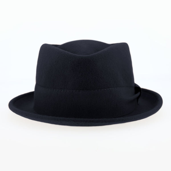 Medlock Pork Pie Diamond | 100 % Wollfilzhut made in Italy