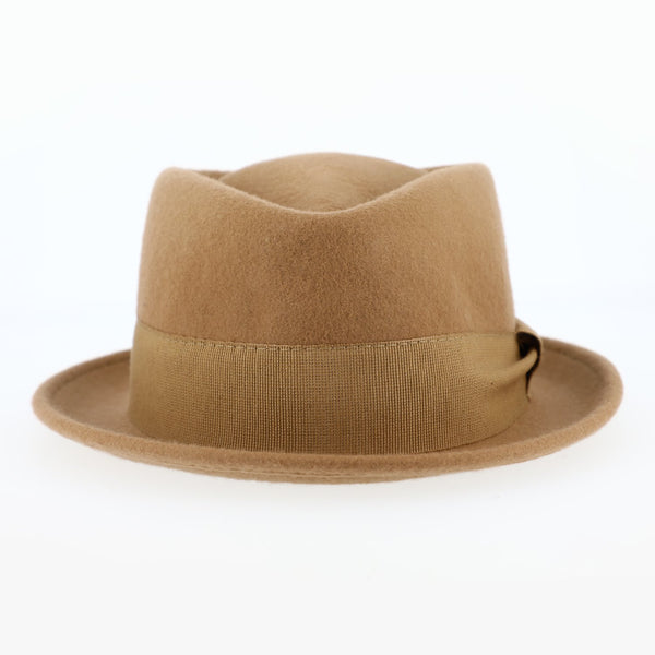 Medlock Pork Pie Diamond | 100 % Wollfilzhut made in Italy