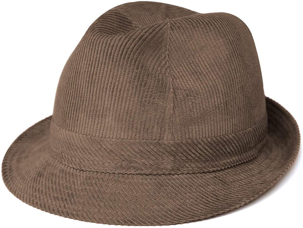 Westminster Cordhut Trilby aus Baumwolle mit Mesh Futter | Made in Italy