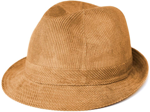 Westminster Cordhut Trilby aus Baumwolle mit Mesh Futter | Made in Italy