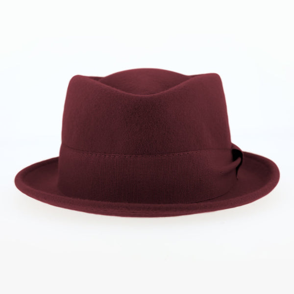 Medlock Pork Pie Diamond | 100 % Wollfilzhut made in Italy