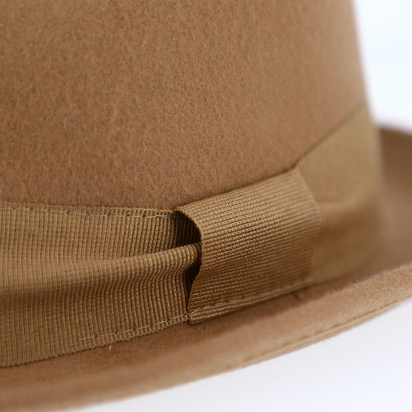 Medlock Pork Pie Diamond | 100 % Wollfilzhut made in Italy