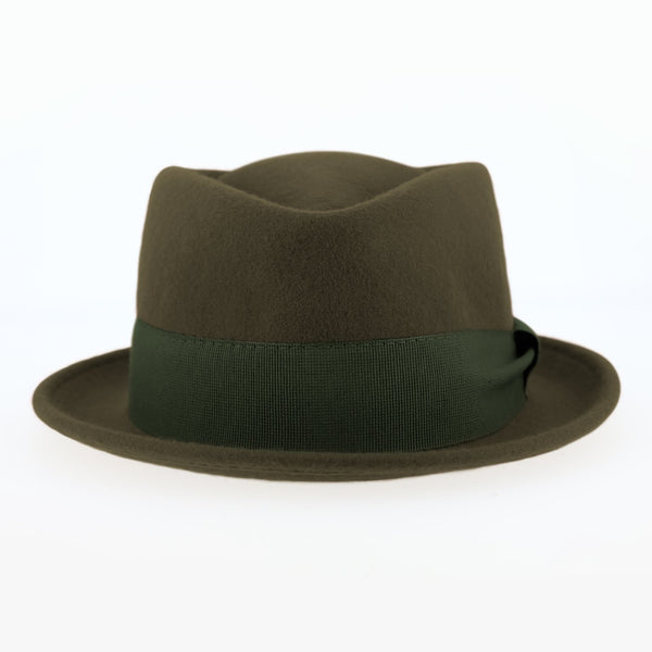 Medlock Pork Pie Diamond | 100 % Wollfilzhut made in Italy