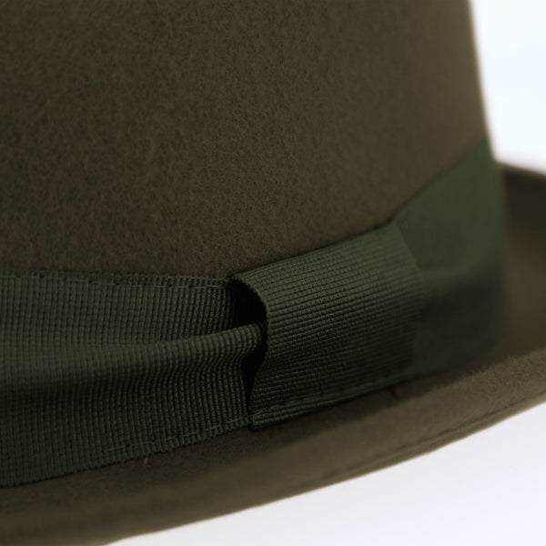 Medlock Pork Pie Diamond | 100 % Wollfilzhut made in Italy