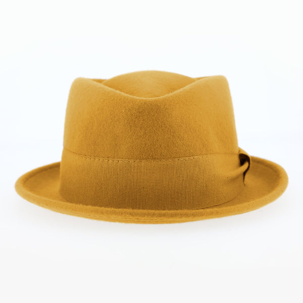 Medlock Pork Pie Diamond | 100 % Wollfilzhut made in Italy