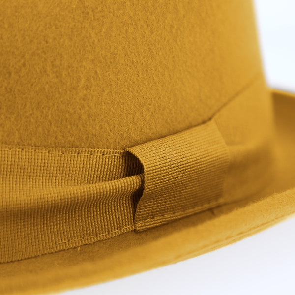 Medlock Pork Pie Diamond | 100 % Wollfilzhut made in Italy