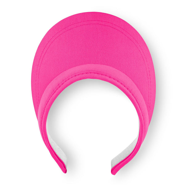 Clipvisor in One Size aus 100% Baumwolle mit Frotteeband | Sonnenschutz in vielen Farben