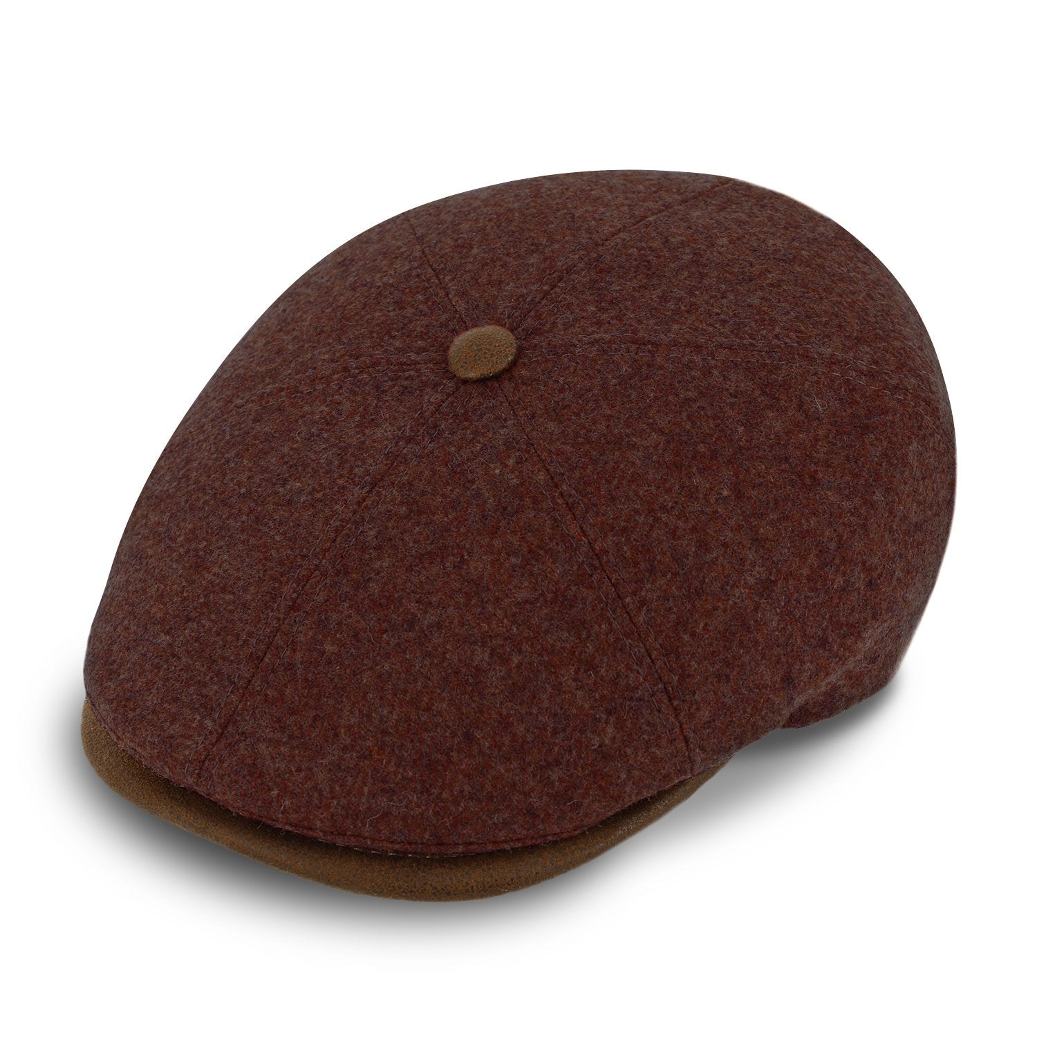 Barra 6-Panel-Cap aus 100 % Schurwolle | Gatsby Made in Italy