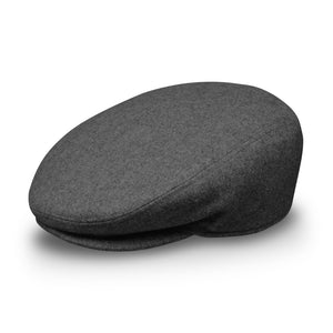 Flatcap mit gestepptem Innenfutter | Made in Italy
