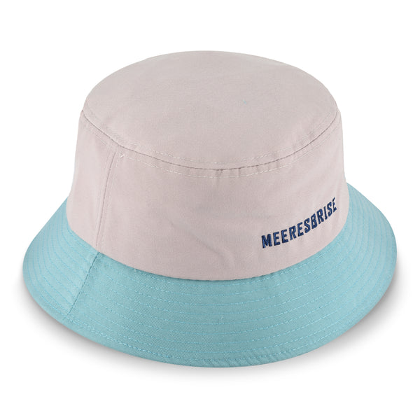 Washed Cotton Bucket Hat | Zweifarbiger Unisex Fischerhut