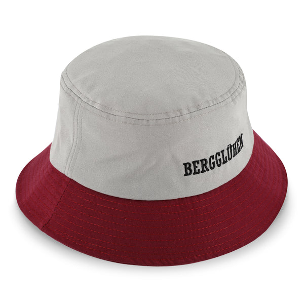 Washed Cotton Bucket Hat | Zweifarbiger Unisex Fischerhut