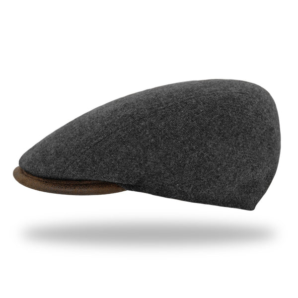 Sula Flatcap aus 100 % Schurwolle | Hochwertige Schirmmütze Made in Italy