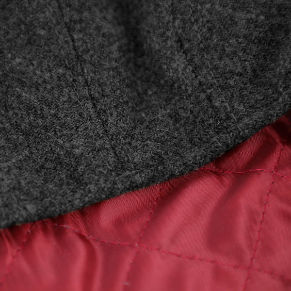 Sula Flatcap aus 100 % Schurwolle | Hochwertige Schirmmütze Made in Italy