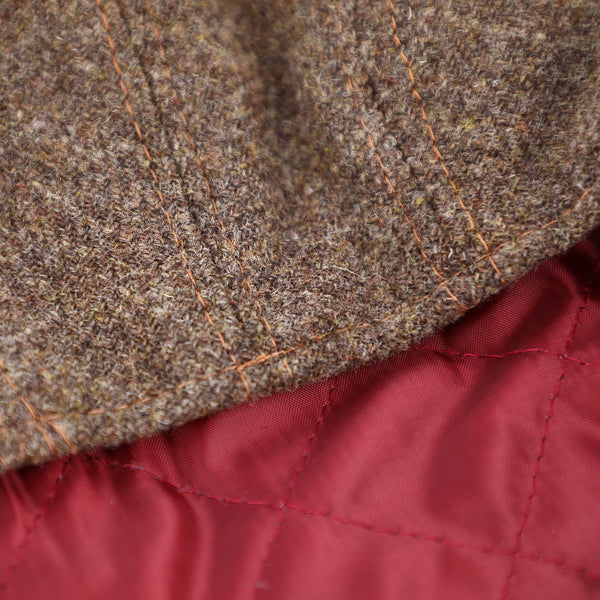 Sula Flatcap aus 100 % Schurwolle | Hochwertige Schirmmütze Made in Italy